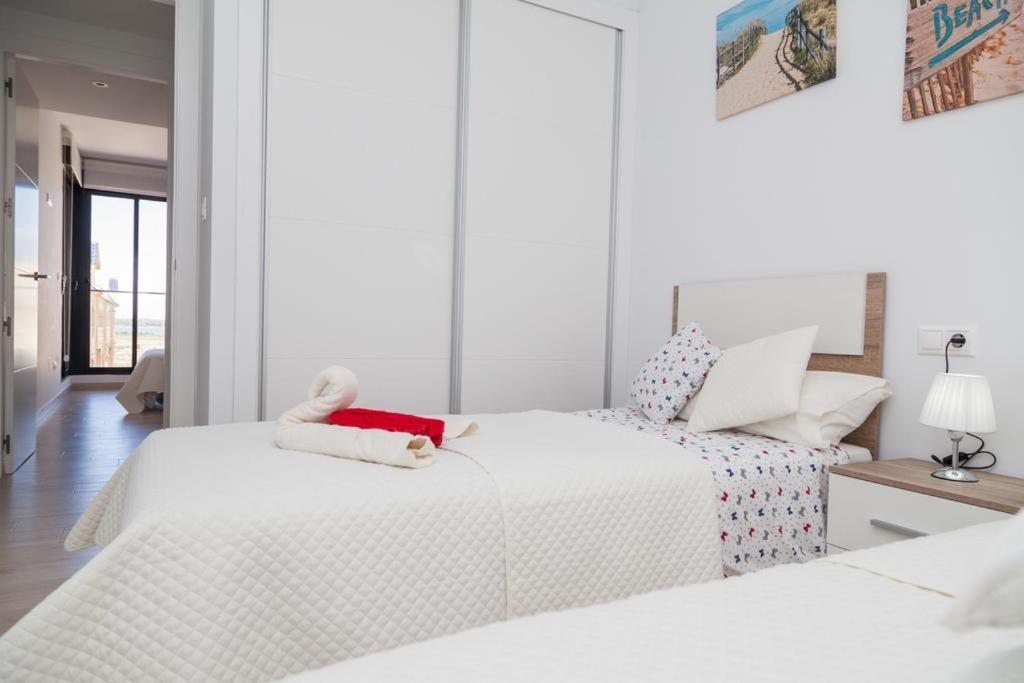 003 Apartament Puerto Romano 라 마타 외부 사진